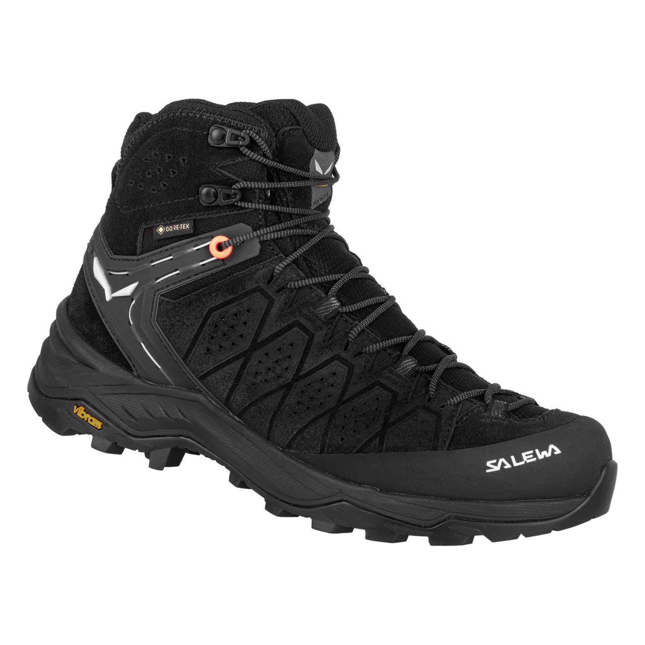 Salewa Women's Alp Trainer 2 Mid GORE-TEX® Hiking Shoes Black/Black TUD-083951